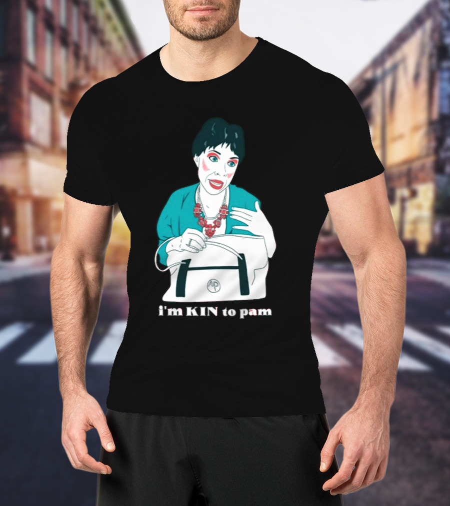 The Sleepy Holler I'm Kin To Pam T-Shirt