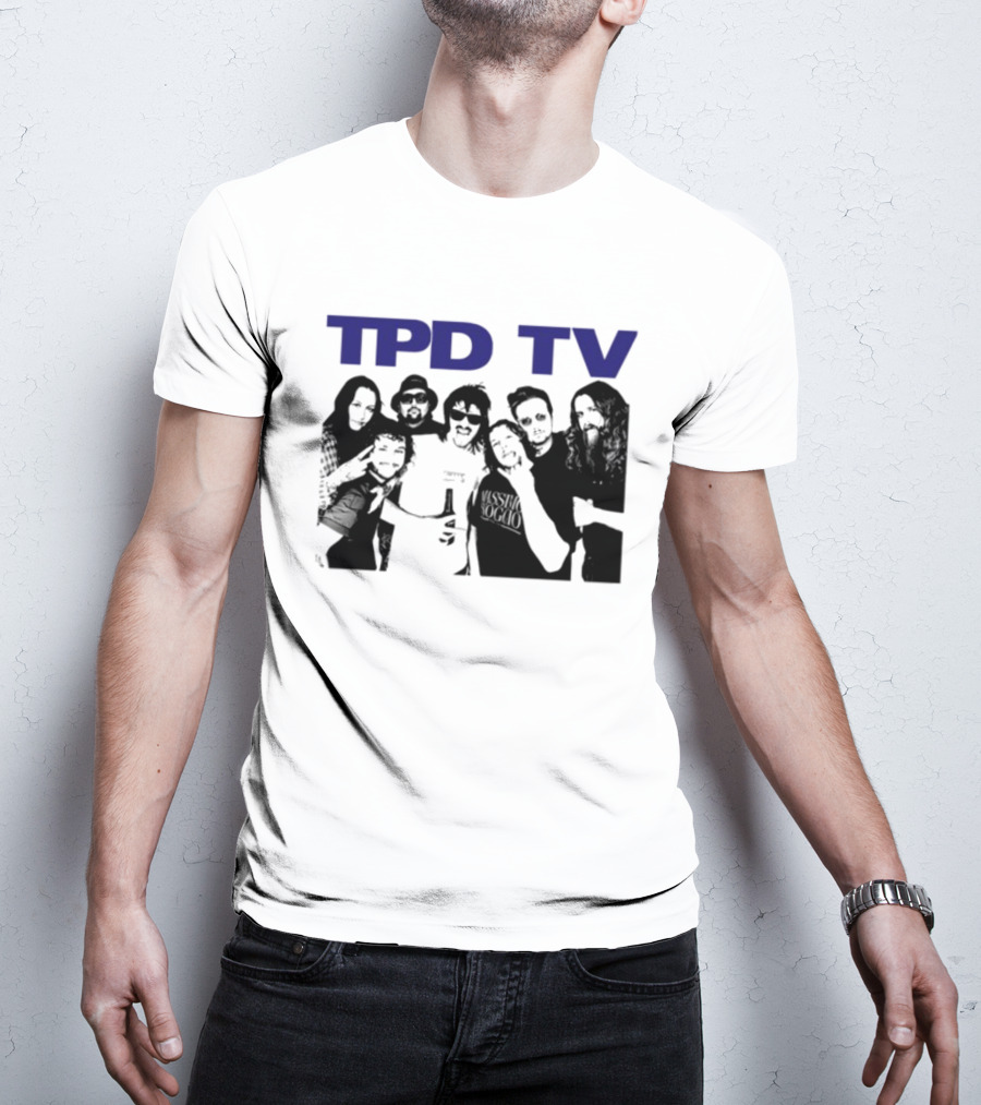 TPD TV All You Had To Do Was Buy This Damn Shirt Group Photo T-Shirt