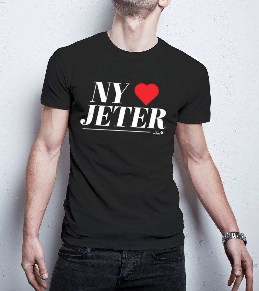 NY Heart Jeter BreakingT Players Edition T-Shirt