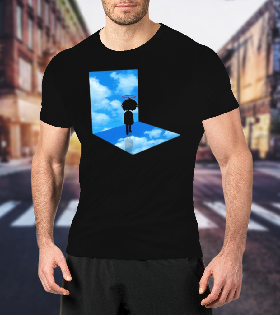 Dignity Cloud Reflection Angel T-Shirt
