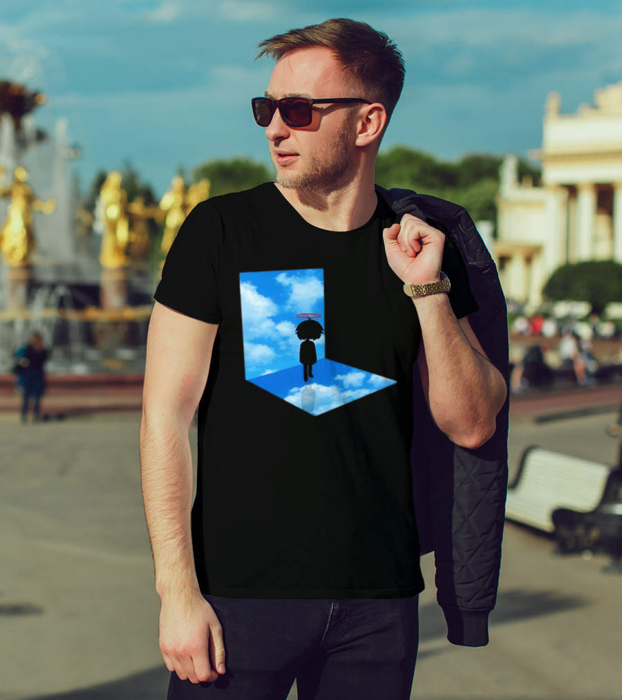 Dignity Cloud Reflection Angel T-Shirt