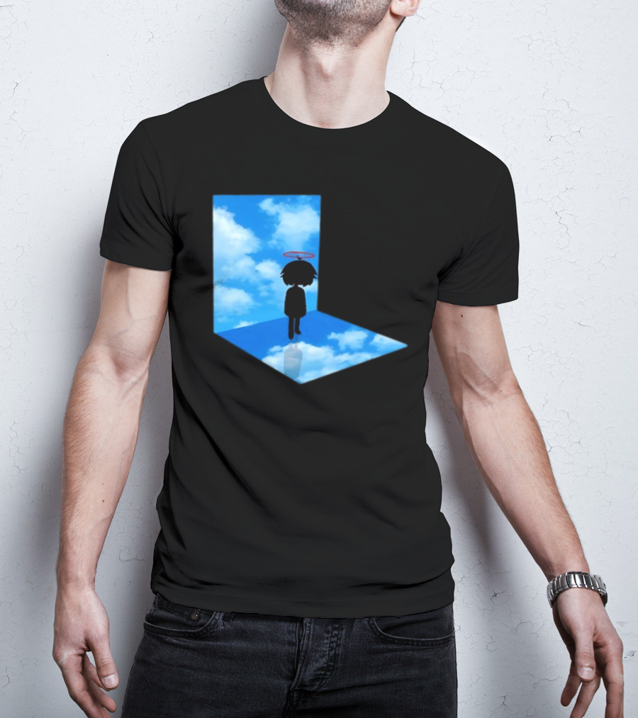 Dignity Cloud Reflection Angel T-Shirt