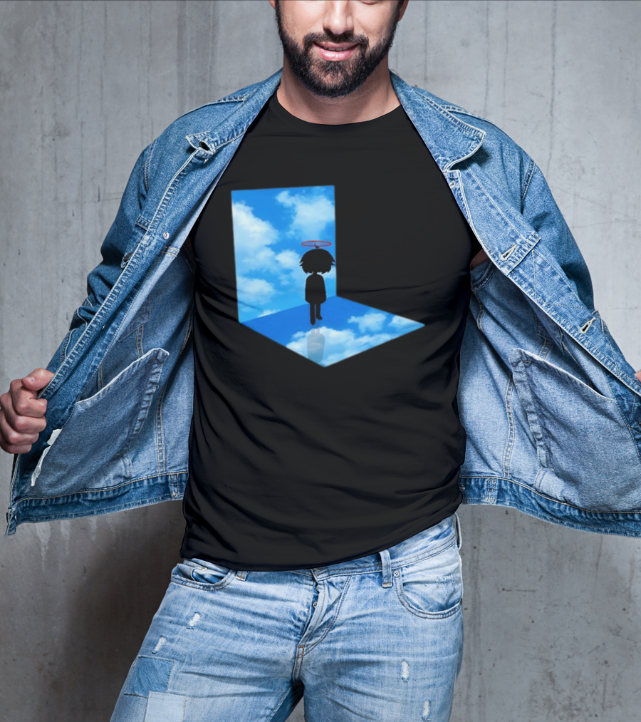 Dignity Cloud Reflection Angel T-Shirt