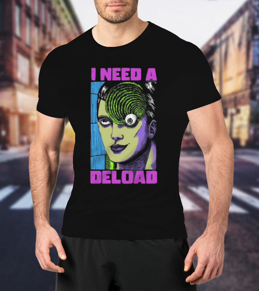 Raskol I Need A Deload Spiral Eye T-Shirt