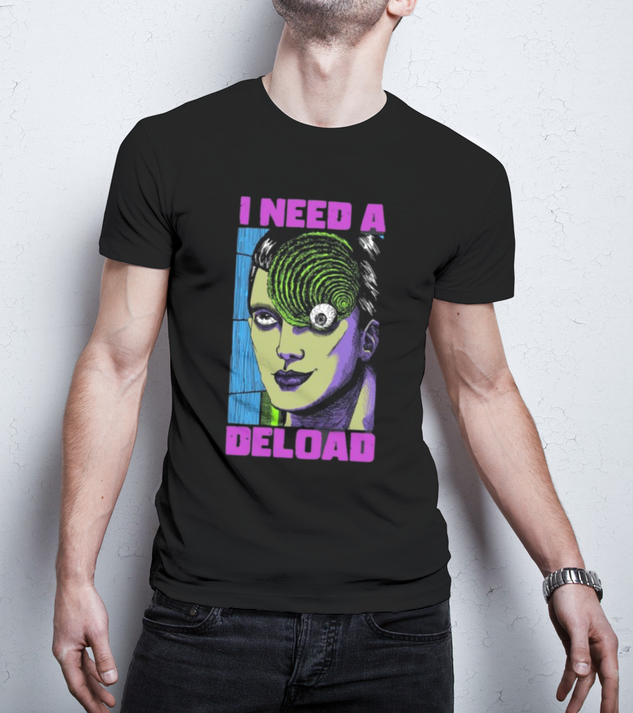 Raskol I Need A Deload Spiral Eye T-Shirt