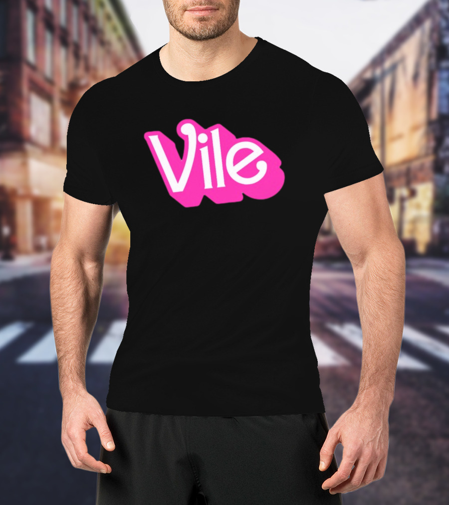 Louise Distras Vile Barbie Punk T-Shirt
