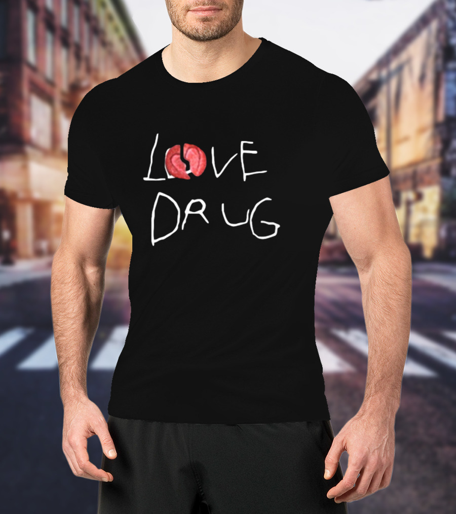 Starlito Love Drug Text T-Shirt