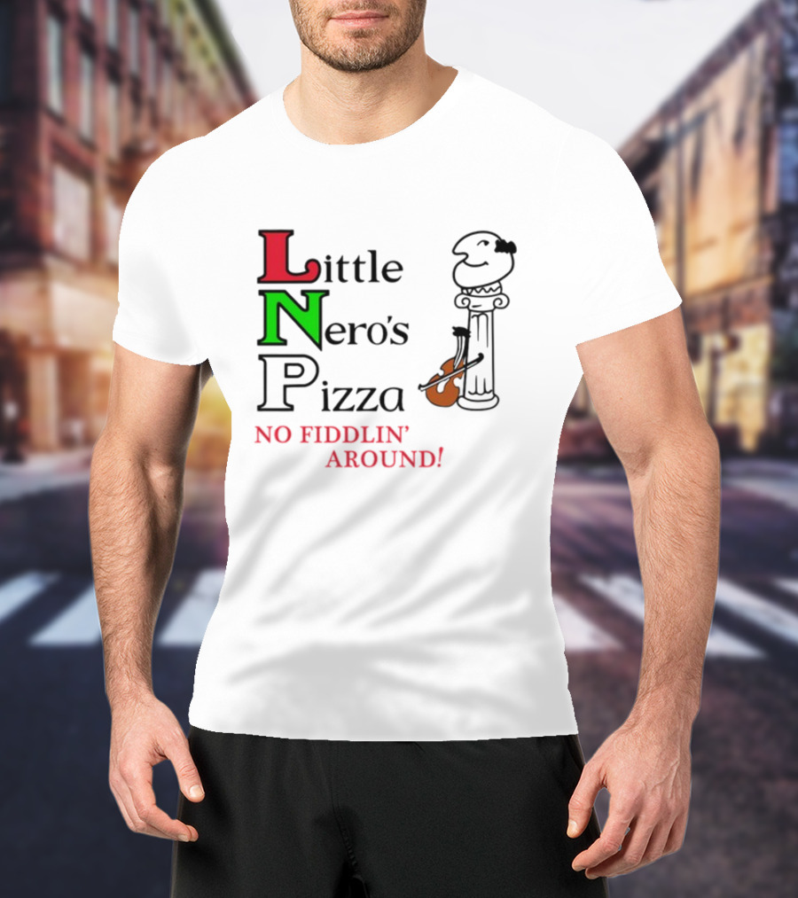 Tj Watt Little Nero's Pizza No Fiddlin' Around Classic T-Shirt