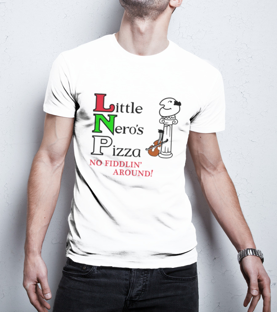 Tj Watt Little Nero's Pizza No Fiddlin' Around Classic T-Shirt