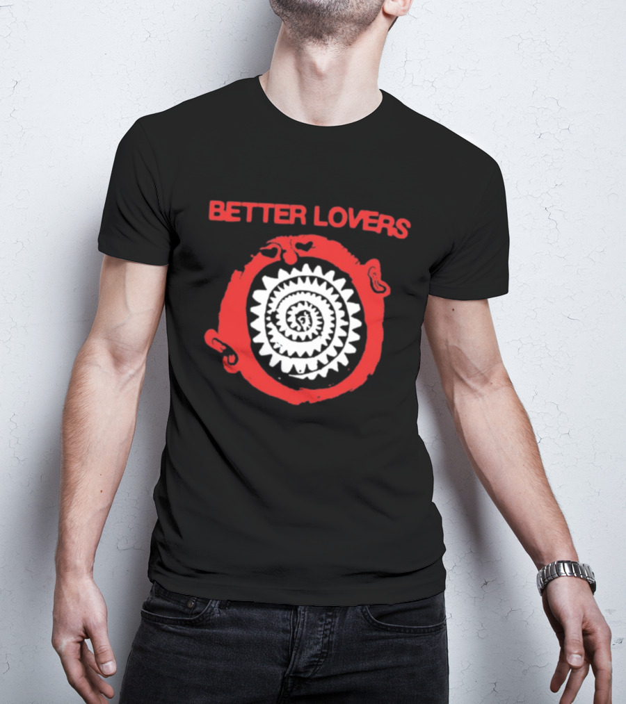 Better Lovers Band Spiral Teeth T-Shirt