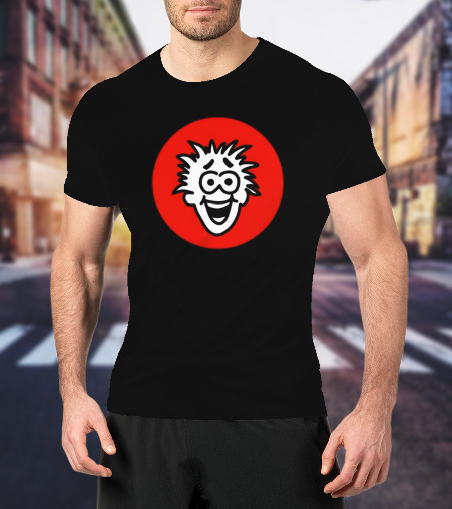 Top Gamepro 5.0 Funny Cartoon Character Face In Red Circle T-Shirt