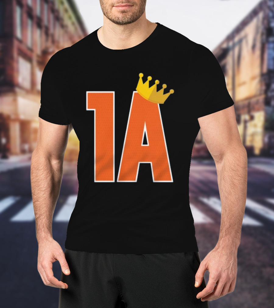 1A Crown Jalen Brunson Basketball T-Shirt