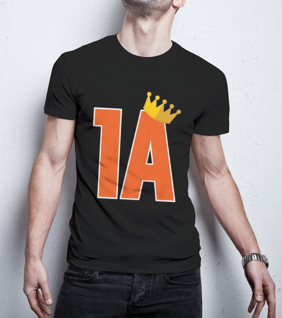 1A Crown Jalen Brunson Basketball T-Shirt