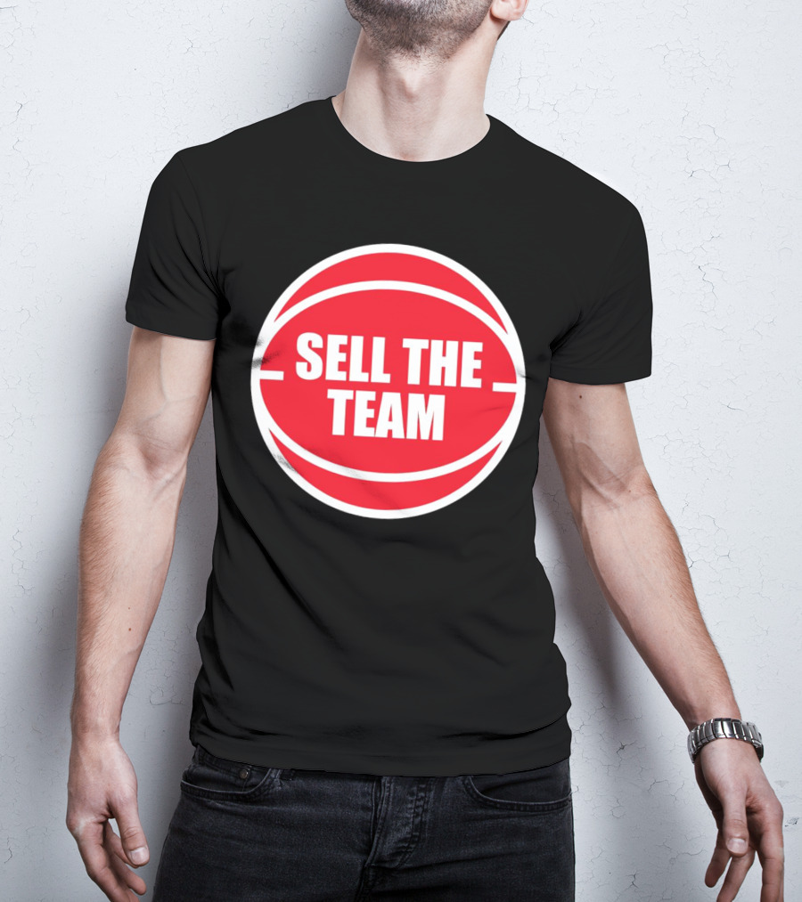 Detroit Pistons Sell The Team Basketball T-Shirt