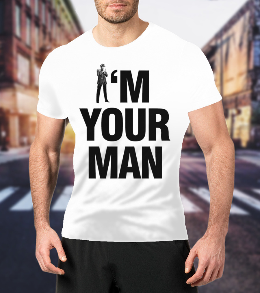 I'M Your Man Leonard Cohen T-Shirt