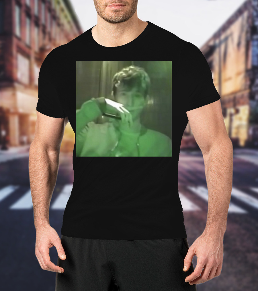 Trenches Osamason Video Aesthetic Green Filter T-Shirt