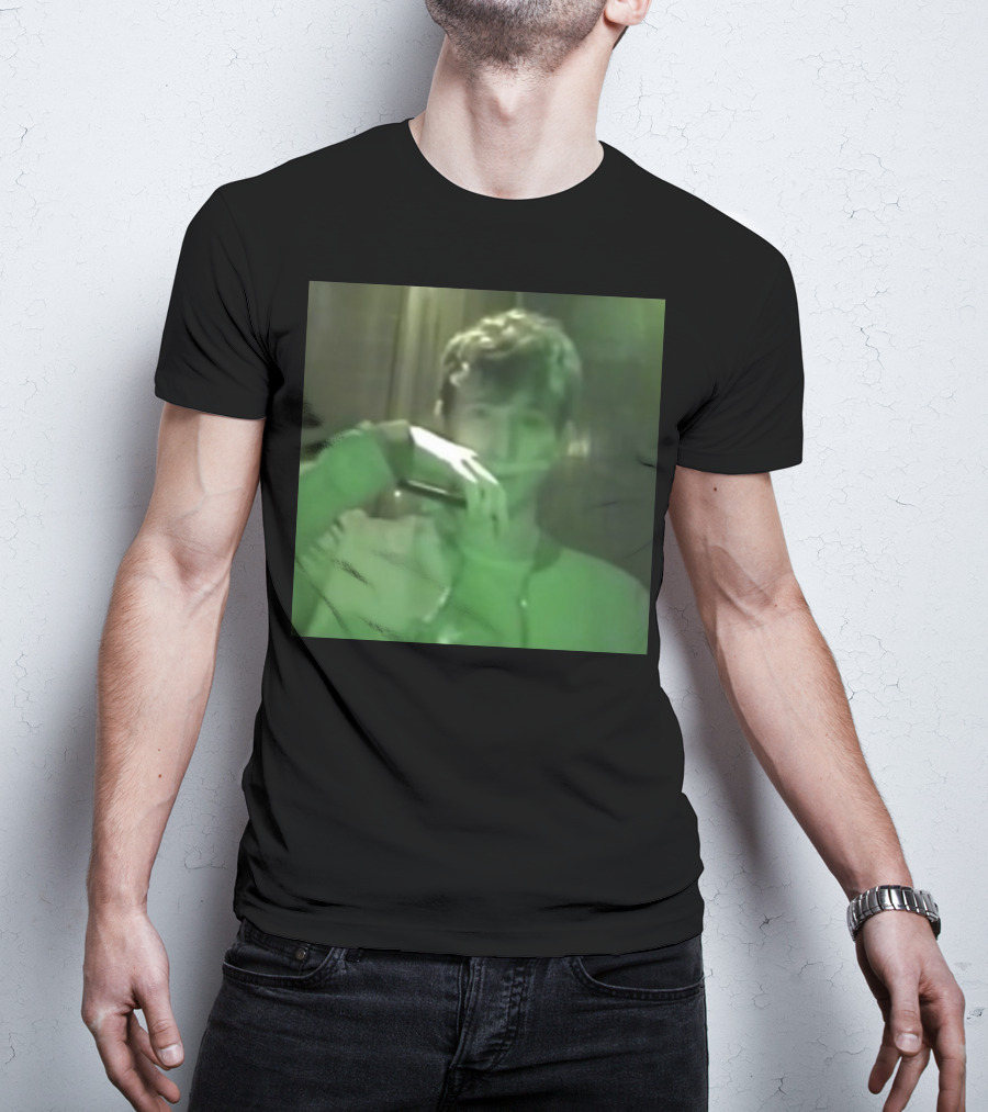 Trenches Osamason Video Aesthetic Green Filter T-Shirt