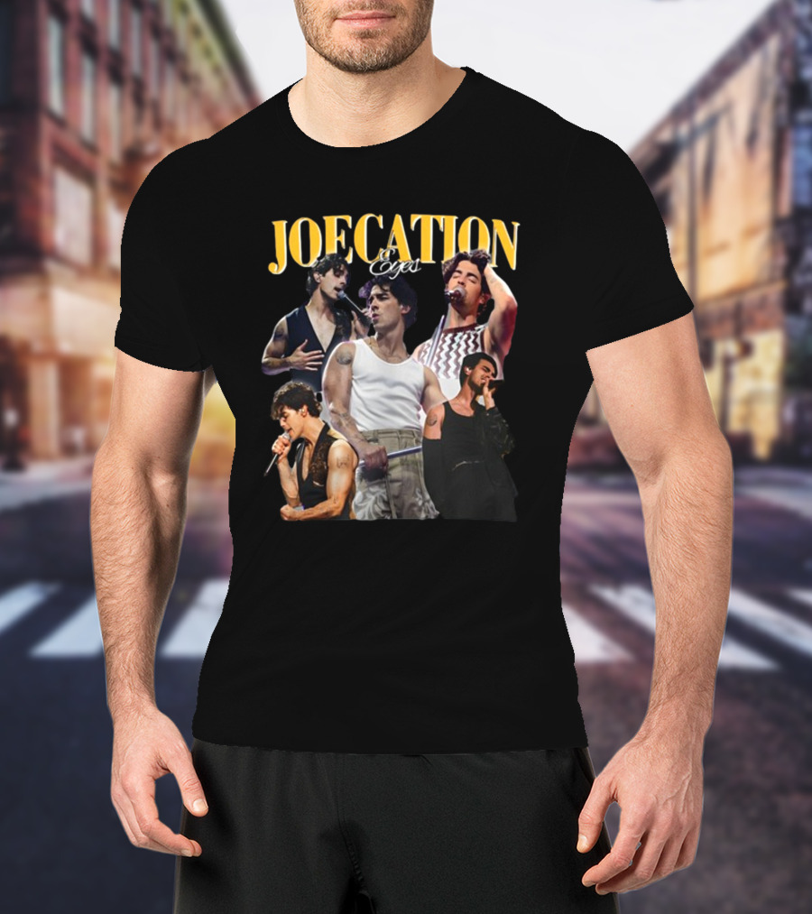 Joecation Eyes Jonas Brothers Concert Moments T-Shirt