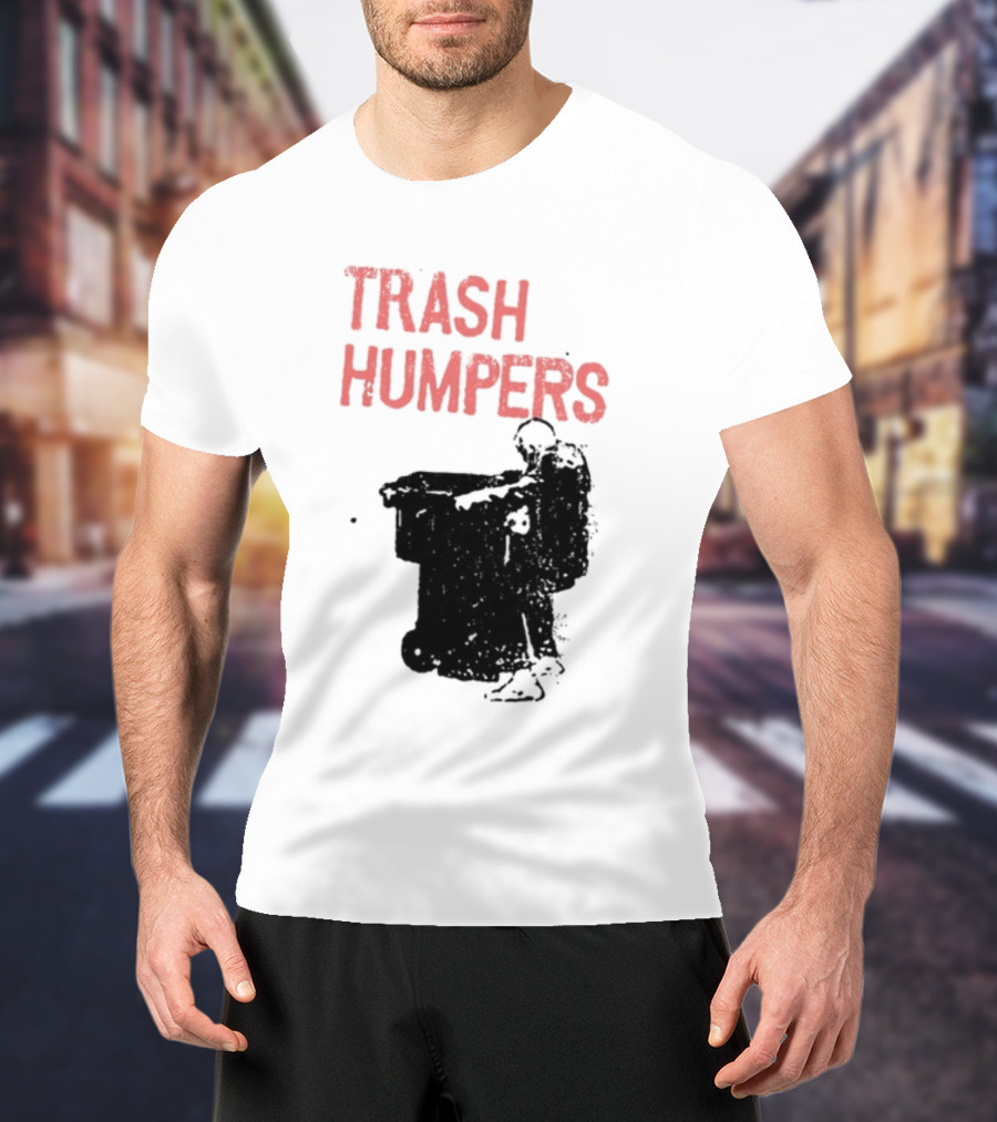 Trash Humpers Jonathan Decentfijc Nope Doubting Thomas T-Shirt