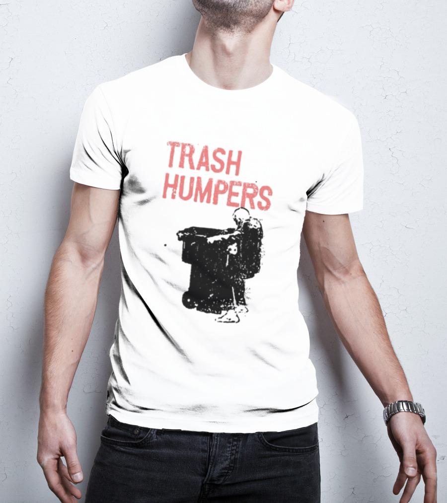 Trash Humpers Jonathan Decentfijc Nope Doubting Thomas T-Shirt