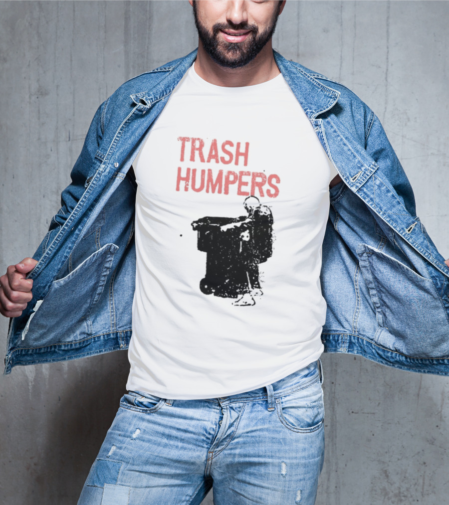Trash Humpers Jonathan Decentfijc Nope Doubting Thomas T-Shirt