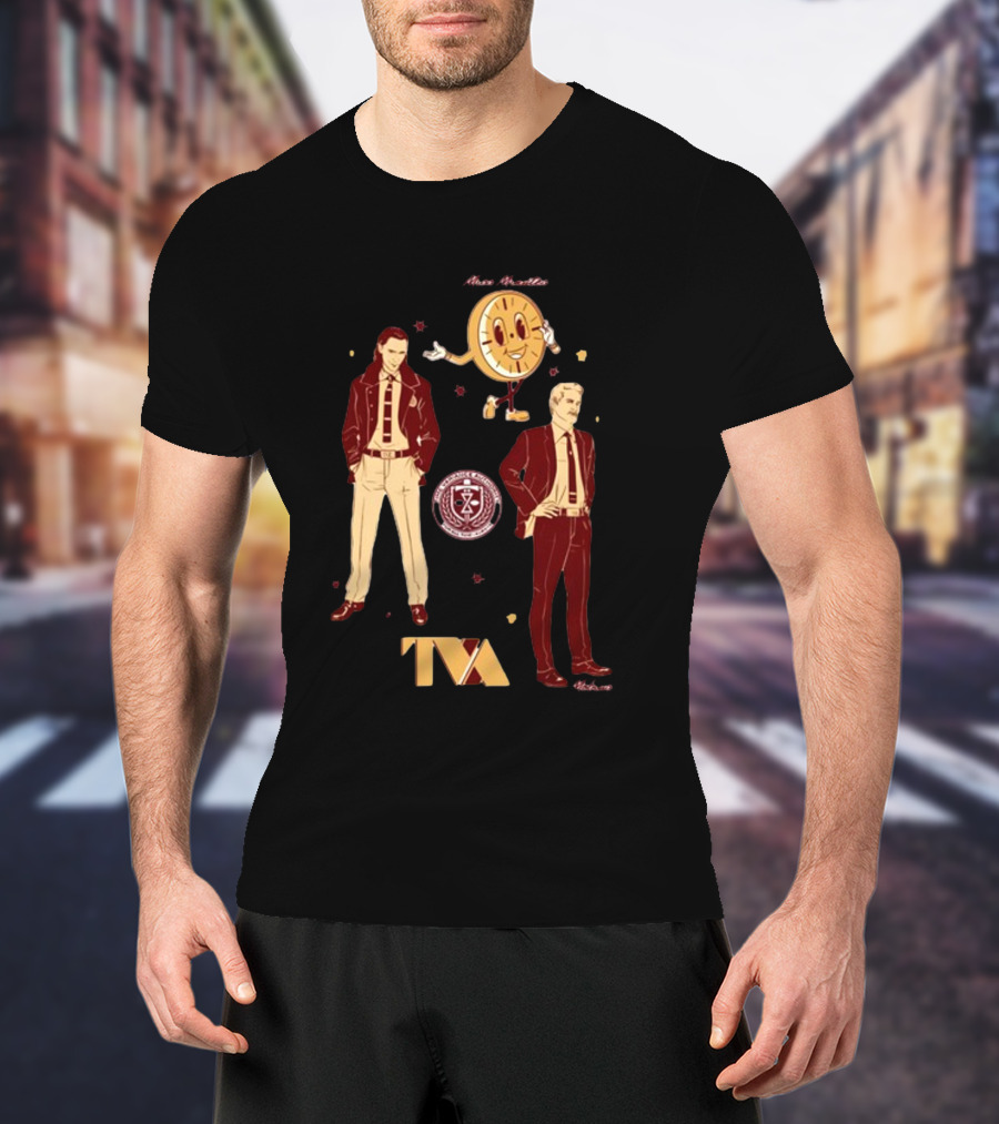 Miss Minutes TVA Loki Mobius T-Shirt
