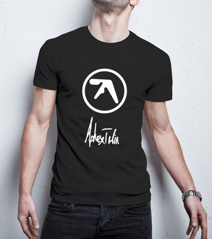 Aphex Twin Logo And Signature T-Shirt