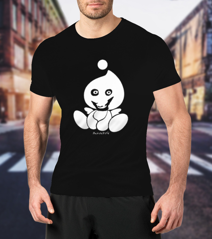 Mamono World Jeffery Mascot Character T-Shirt