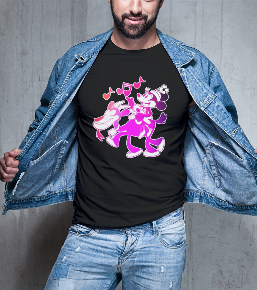 Pixelkitties Steamboat Minerva Musical Adventure Retro Cartoon T-Shirt