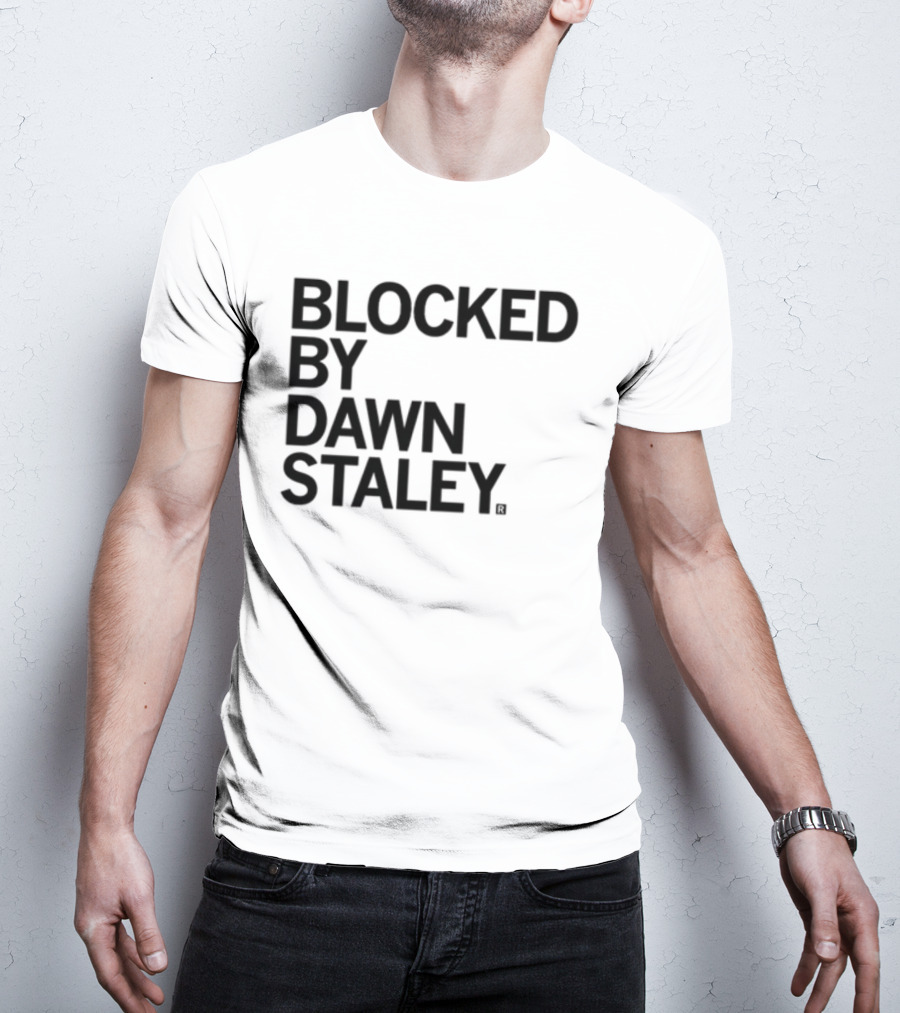 Blocked By Dawn Staley Raygun T-Shirt
