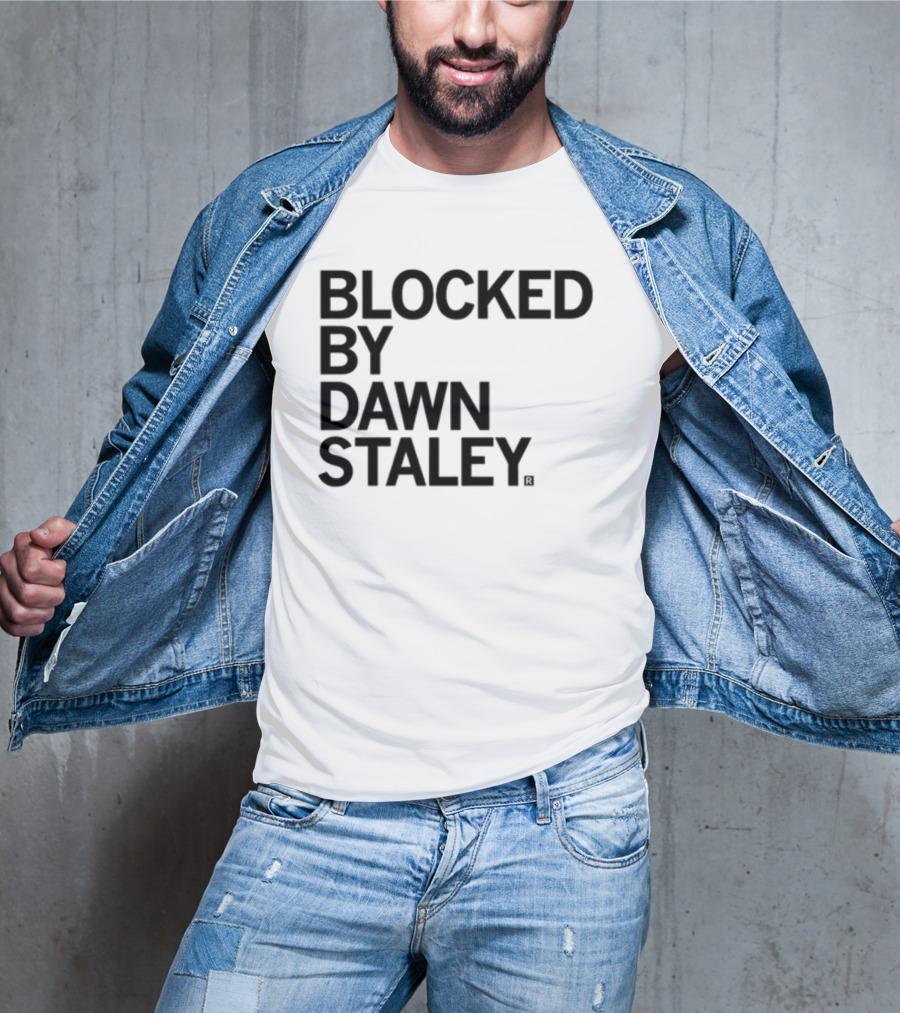 Blocked By Dawn Staley Raygun T-Shirt