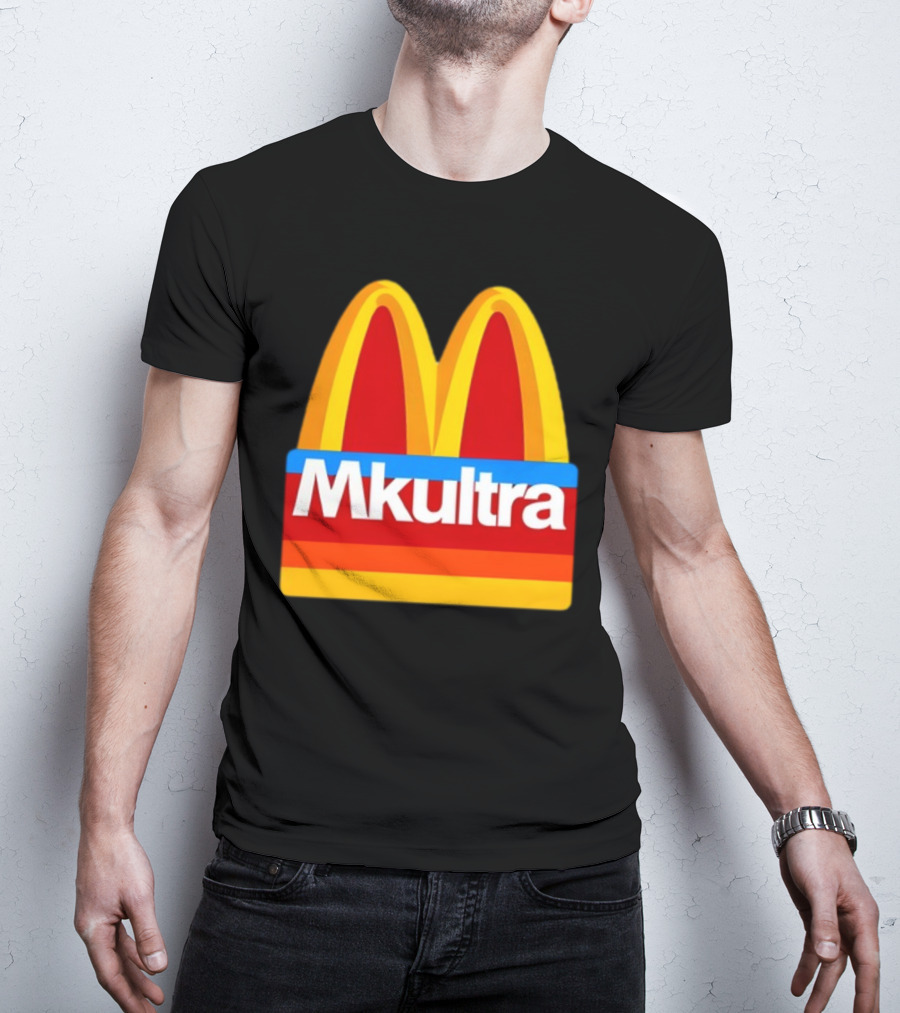 Simon Whistler Mcdonald's Mkultra T-Shirt