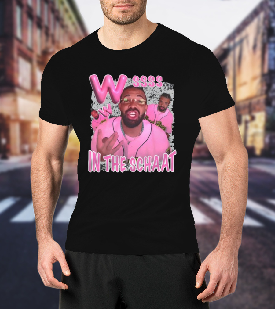 W Ssss In The Schaat Pink T-Shirt