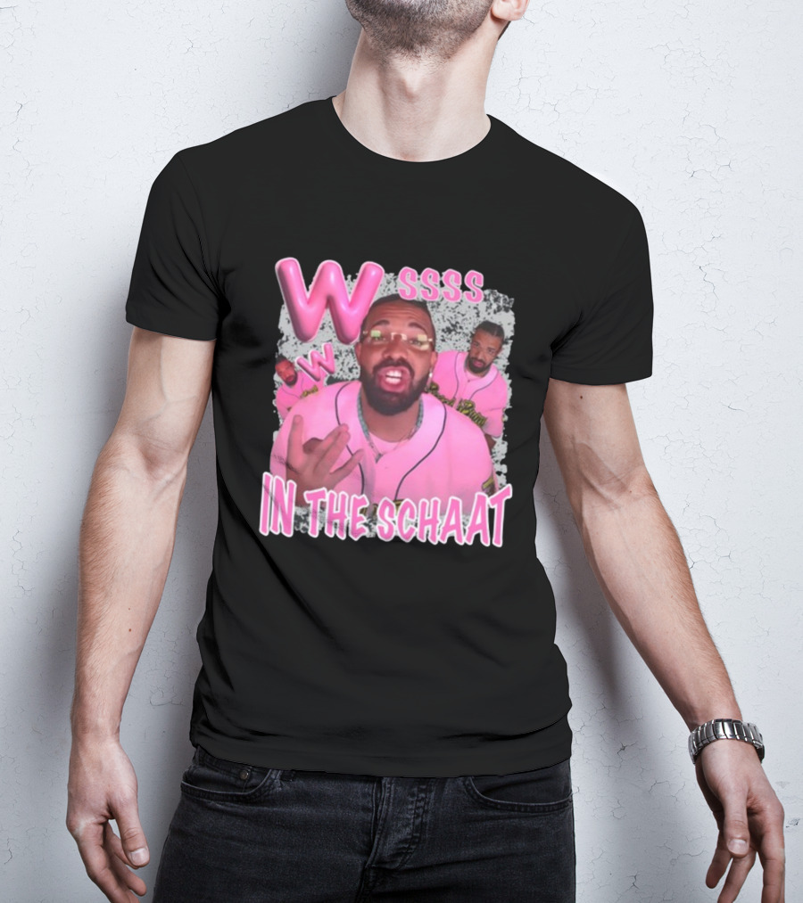 W Ssss In The Schaat Pink T-Shirt