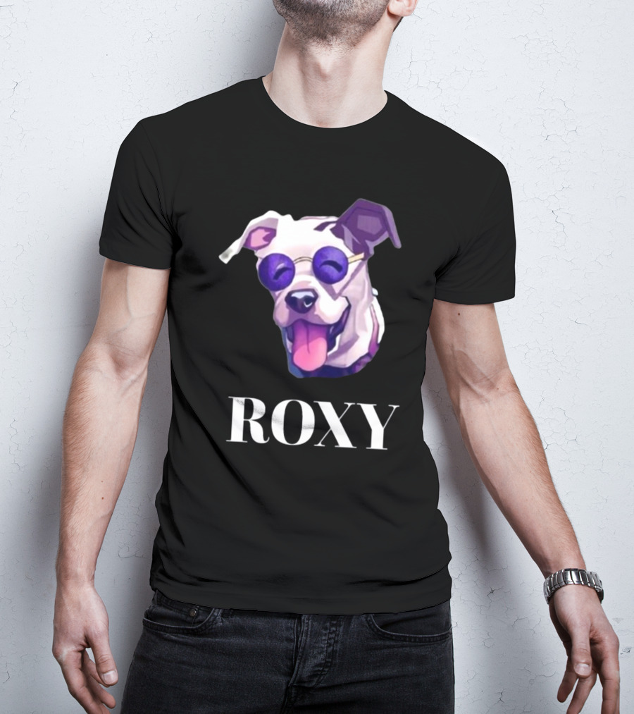 Too Cool Roxy Jbtv Purple Sunglasses Dog T-Shirt