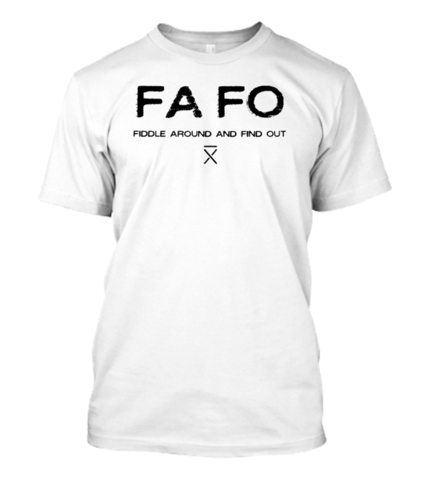 Gatlin Didier FAFO Fiddle Around And Find Out T-Shirt