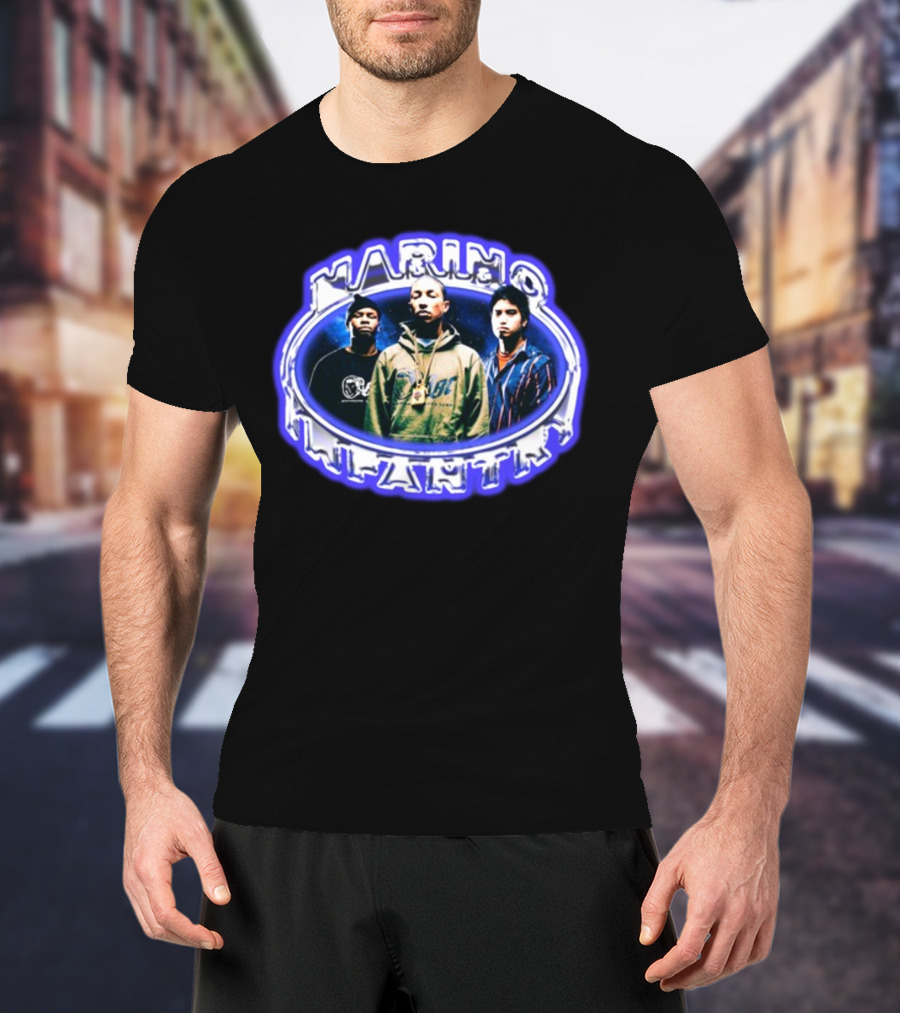 Marino Infantry The Neptunes Hip Hop Trio Oval T-Shirt