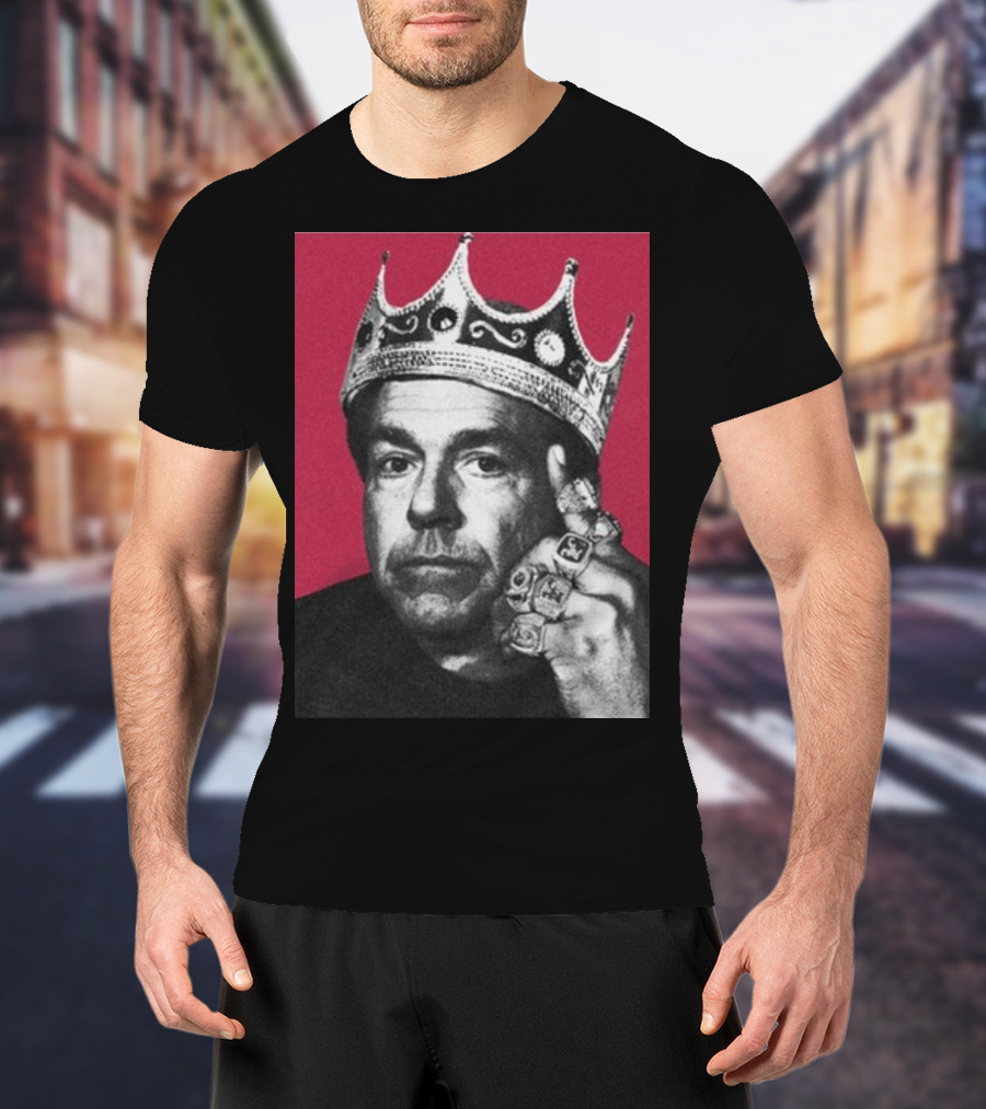 The King Of The South Rings Crown T-Shirt