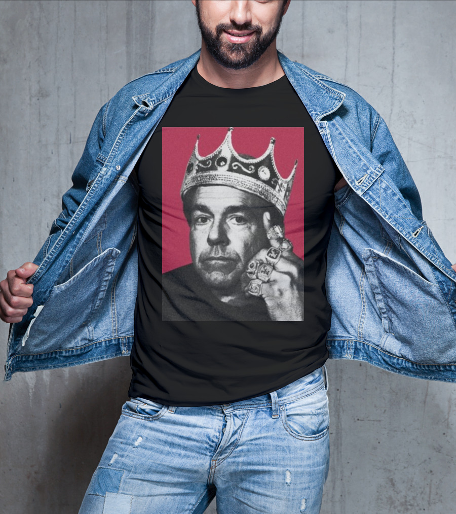 The King Of The South Rings Crown T-Shirt