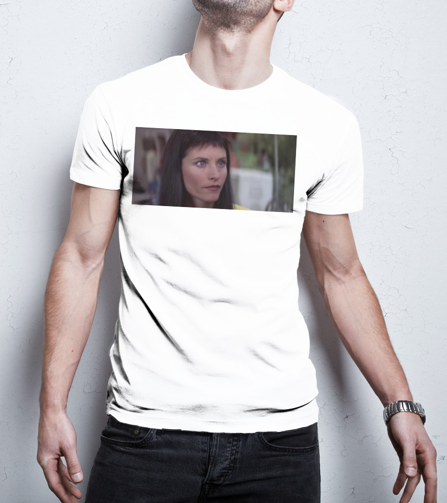 Courteney Cox Scream Movie Character House Party Scene T-Shirt