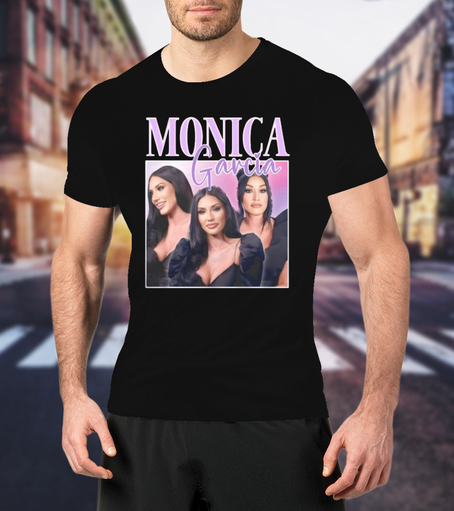 Monica Garcia Bravo RHOSLC Portrait Trio T-Shirt