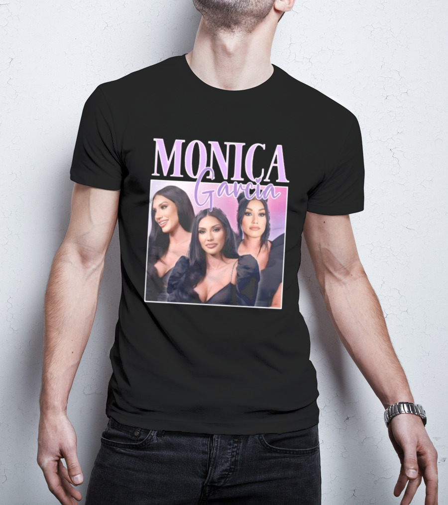 Monica Garcia Bravo RHOSLC Portrait Trio T-Shirt