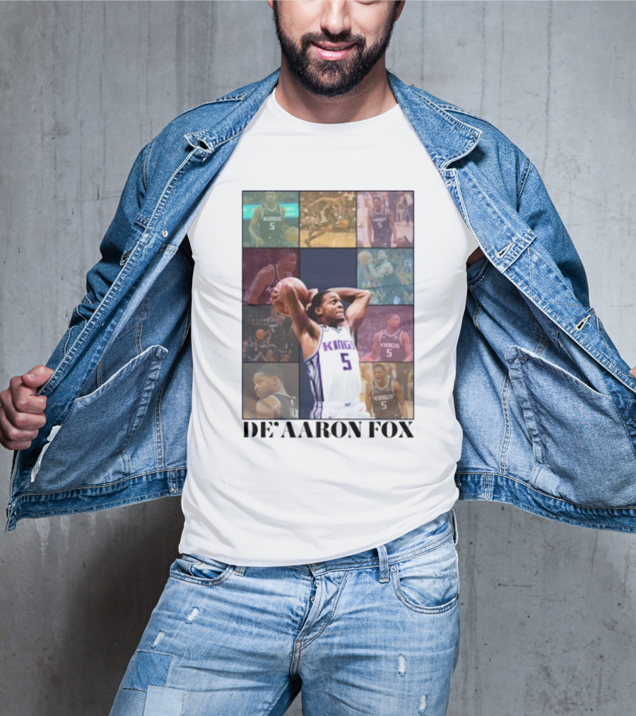 DE'AARON FOX KINGS HIGHLIGHTS T-Shirt