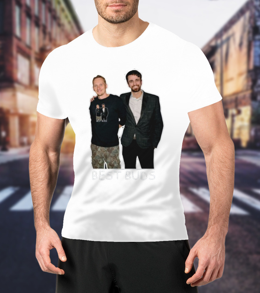 Best Buds Luke Rudkowski Tim Pool Hoodie Pals T-Shirt