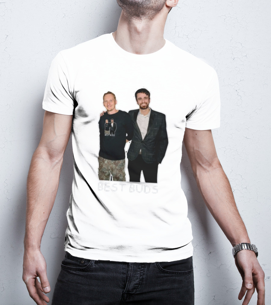 Best Buds Luke Rudkowski Tim Pool Hoodie Pals T-Shirt