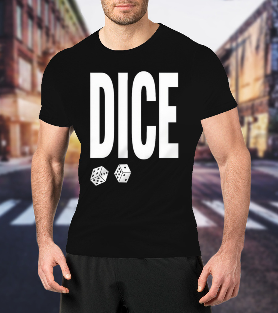 Dogmeat's Town Dice Symbol Andrew Dice Clay T-Shirt