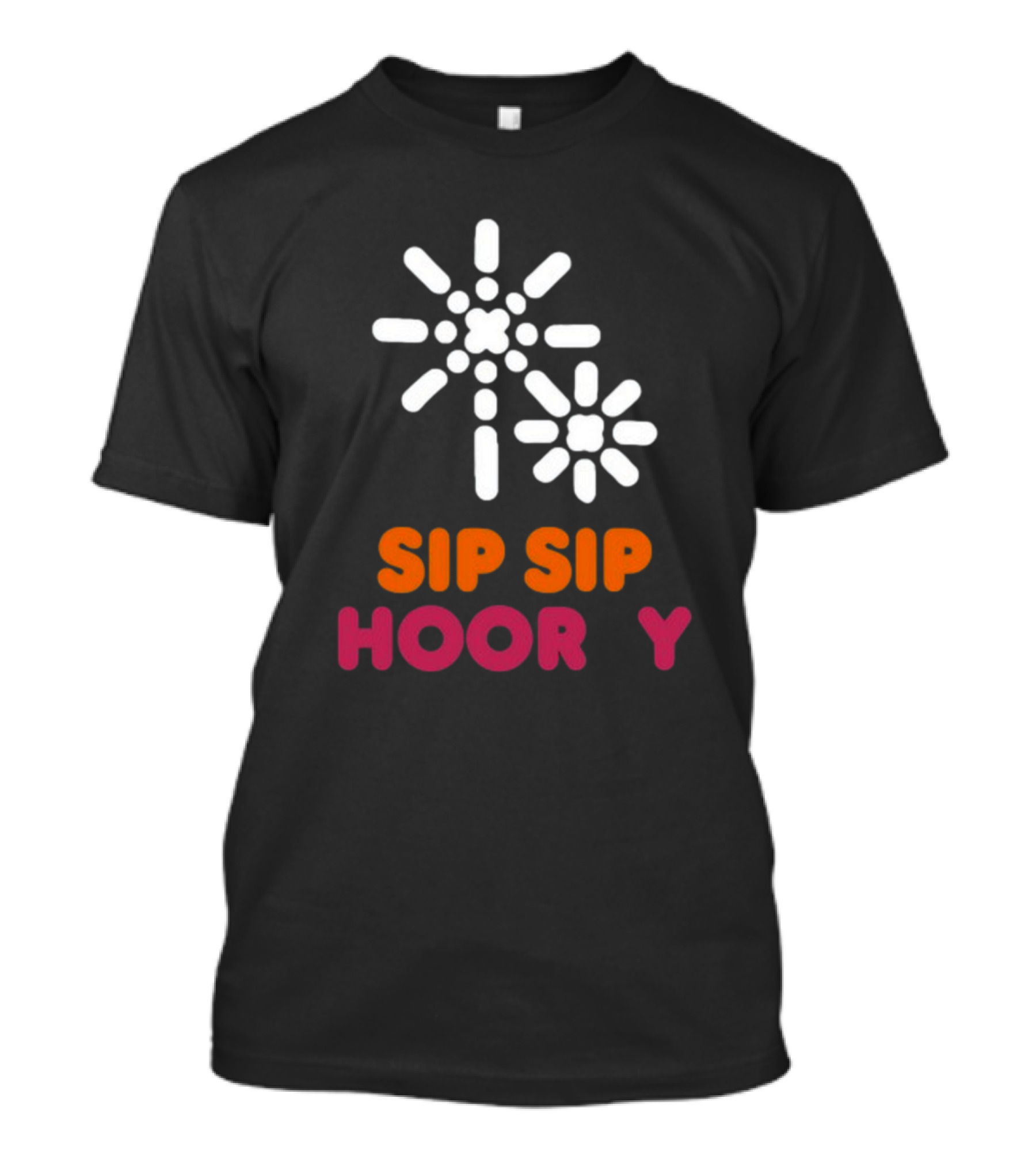 NeoooBs Sip Sip Hooray Y Dunkin' T-Shirt