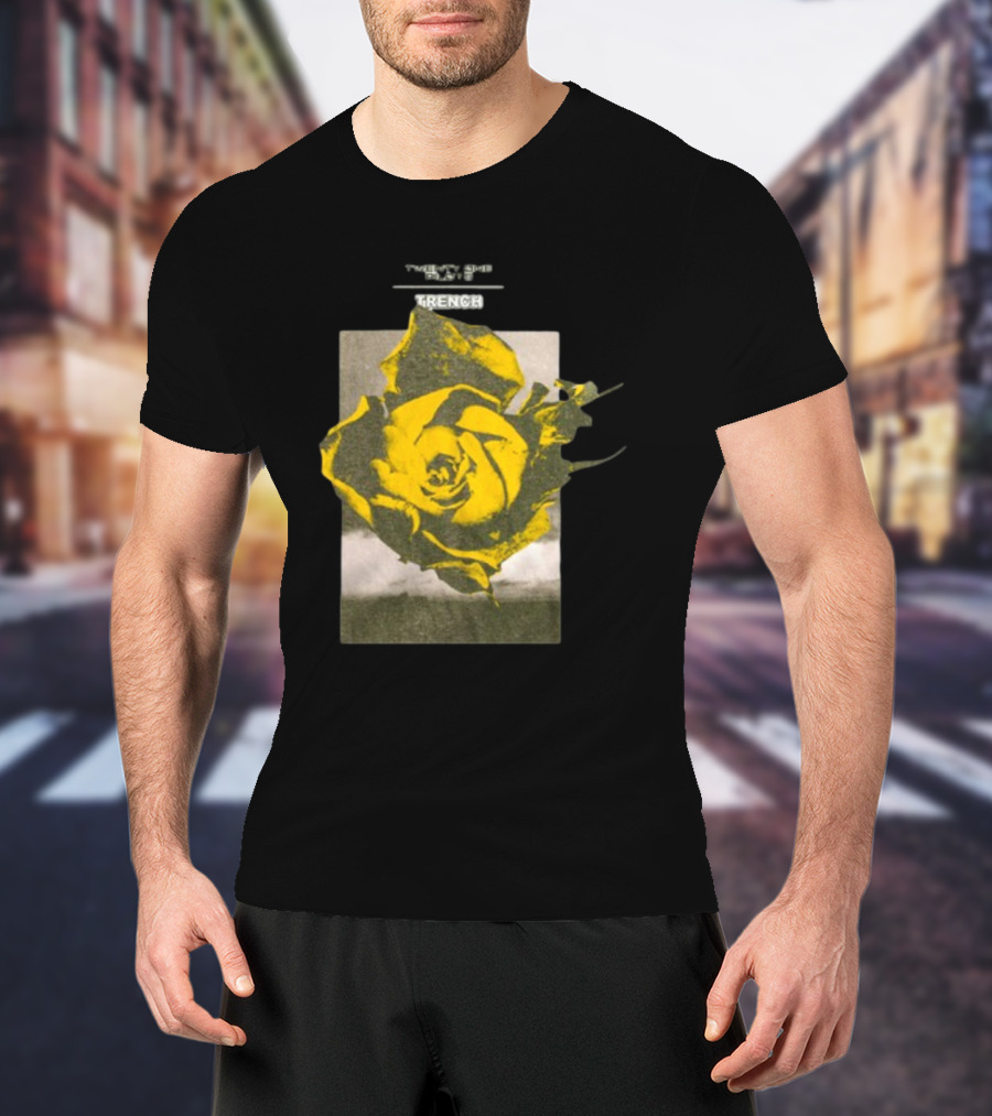 Twenty One Pilots Trench Yellow Rose Hot Topic T-Shirt