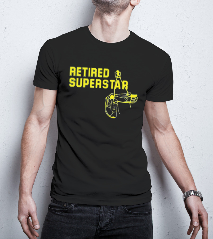 RETired Superstar Hanging Sneakers T-Shirt