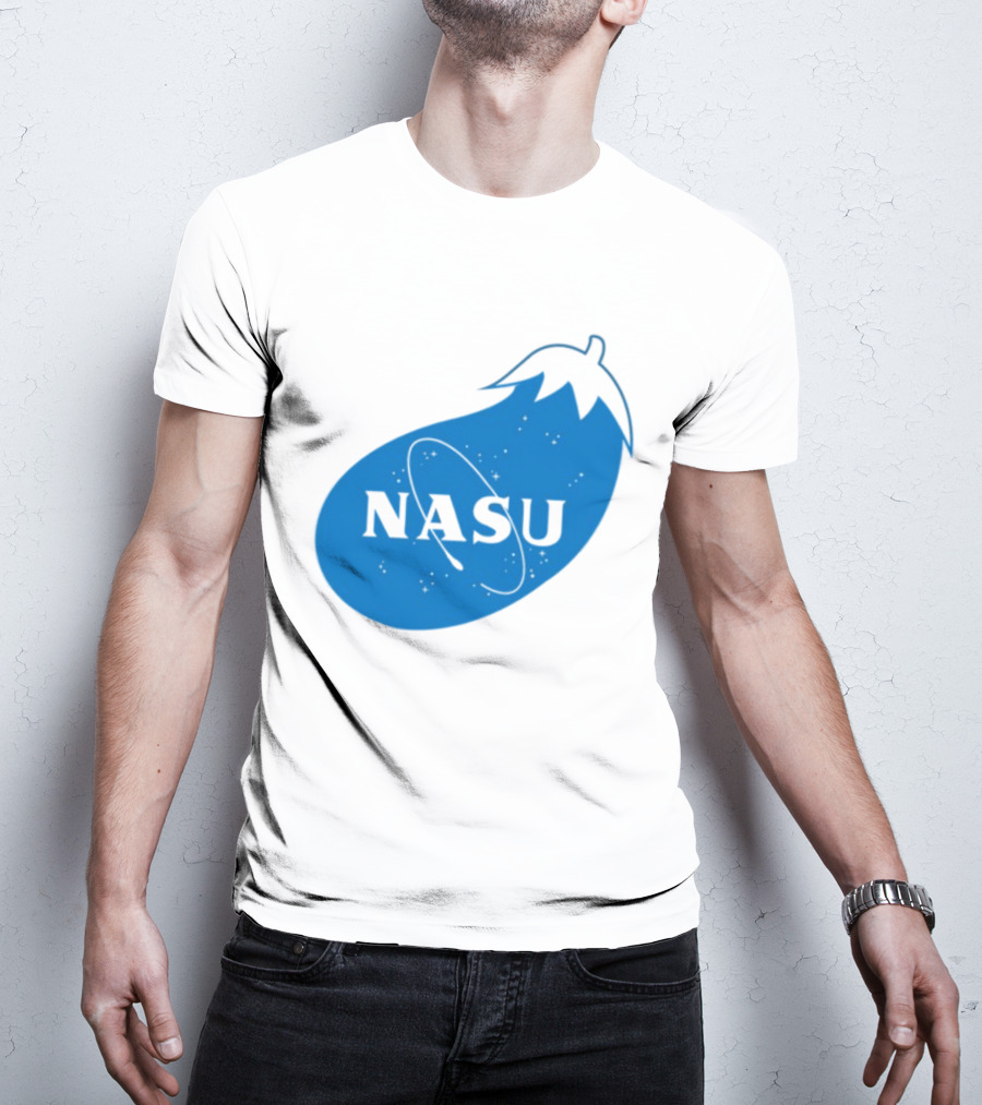 NASA Eggplant Nasu Space T-Shirt